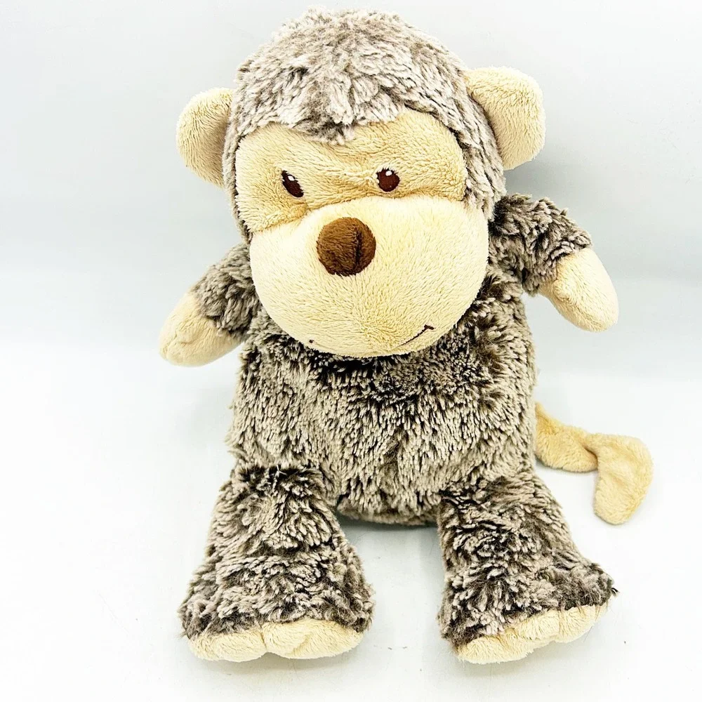 Animal Adventure Monkey Plush Small Brown Soft Stuffed Animal - Picture 6 of 7